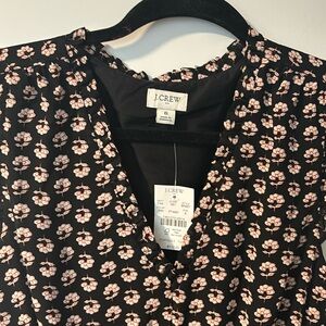 NEW with tags J. CREW Ruffle Tiered Floral Dress Size 8